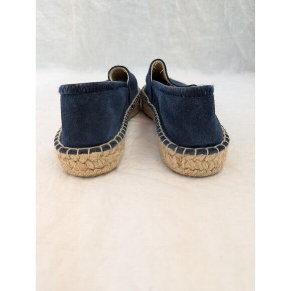 Josh Rogers blue suede shoes slip on women's size 7.5 summer travel SH2 - Picture 6 of 8
